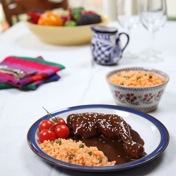 Poblano Mole Sauce, Rogelio Bueno