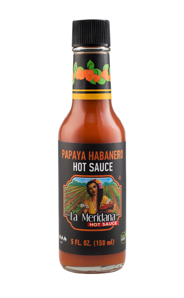 Papaya Habanero Hot Sauce