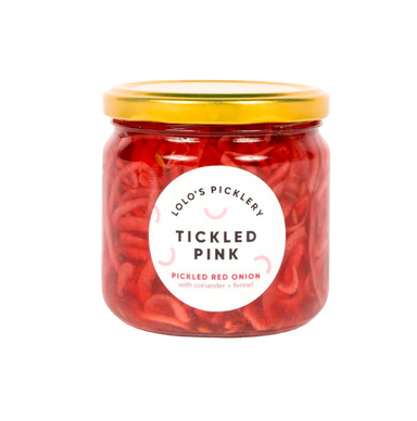 Tickled Pink, Red Pickled Onions