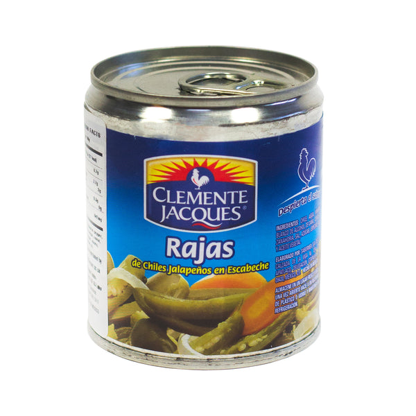Sliced Pickled Jalapeños, Clemente
