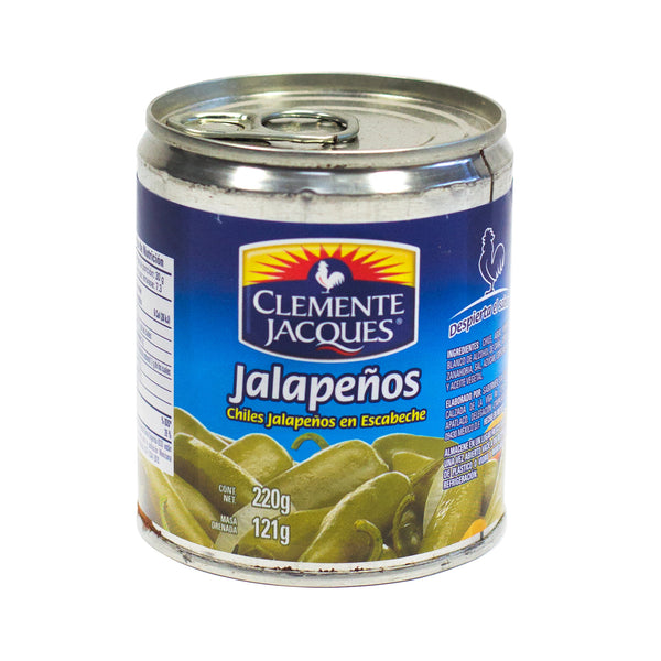 Whole Pickled Jalapeños, Clemente