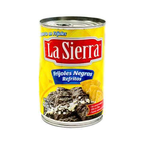 Refried Black Beans, La Sierra