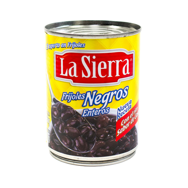 Whole Black Beans, La Sierra