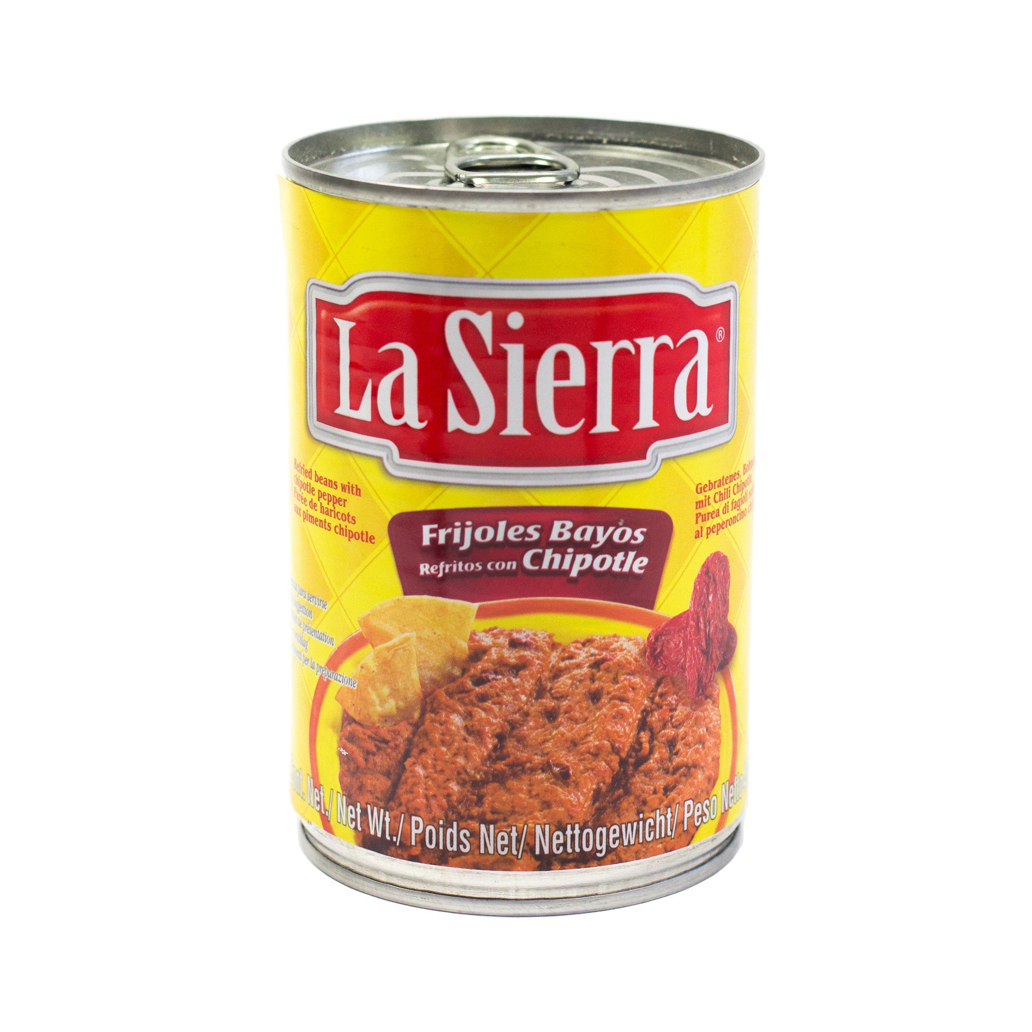 Refried Beans with Chipotle, La Sierra