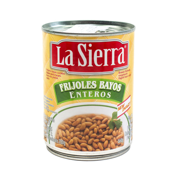 Whole Bayo Beans, La Sierra