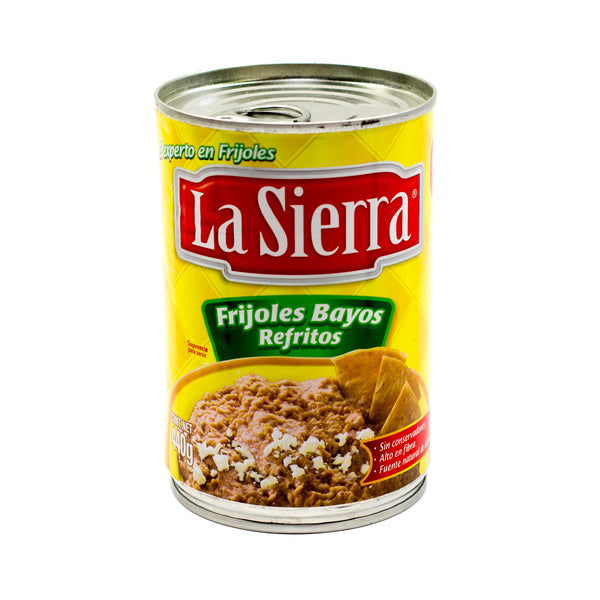 Refried Bayo Beans, La Sierra