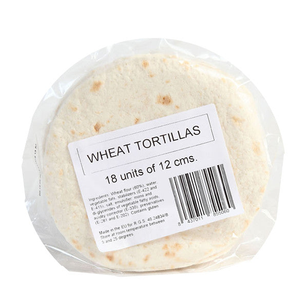 Mini Wheat Tortillas