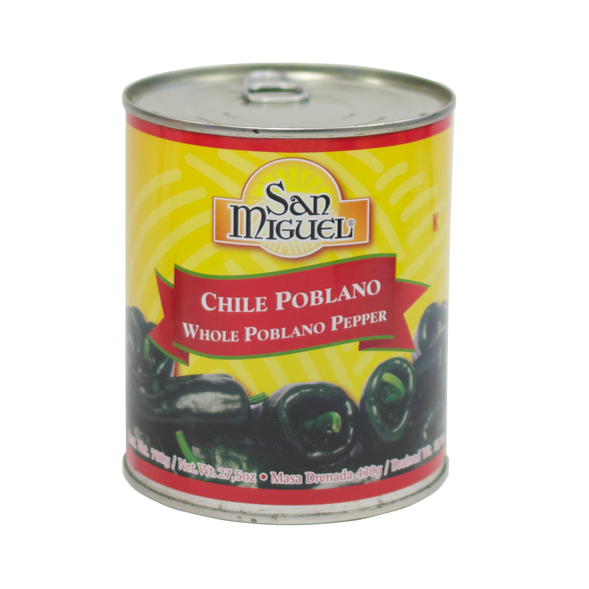 Poblano Peppers, Whole