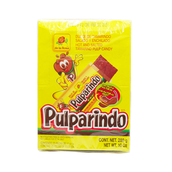 Pulparindo, Box