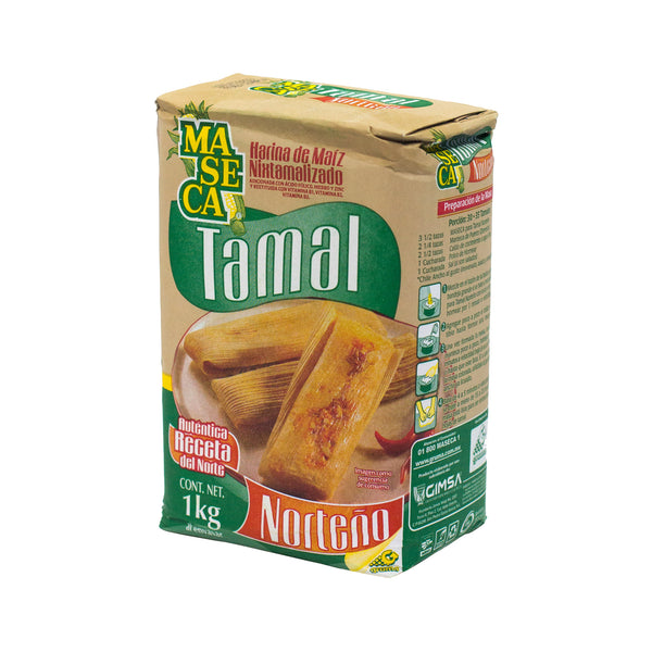 Tamales Masa-Harina