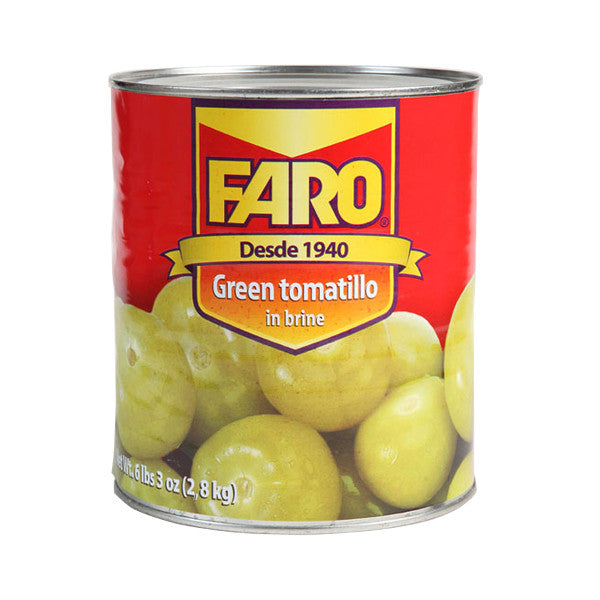 Tomatillos Faro, 2.8 kg