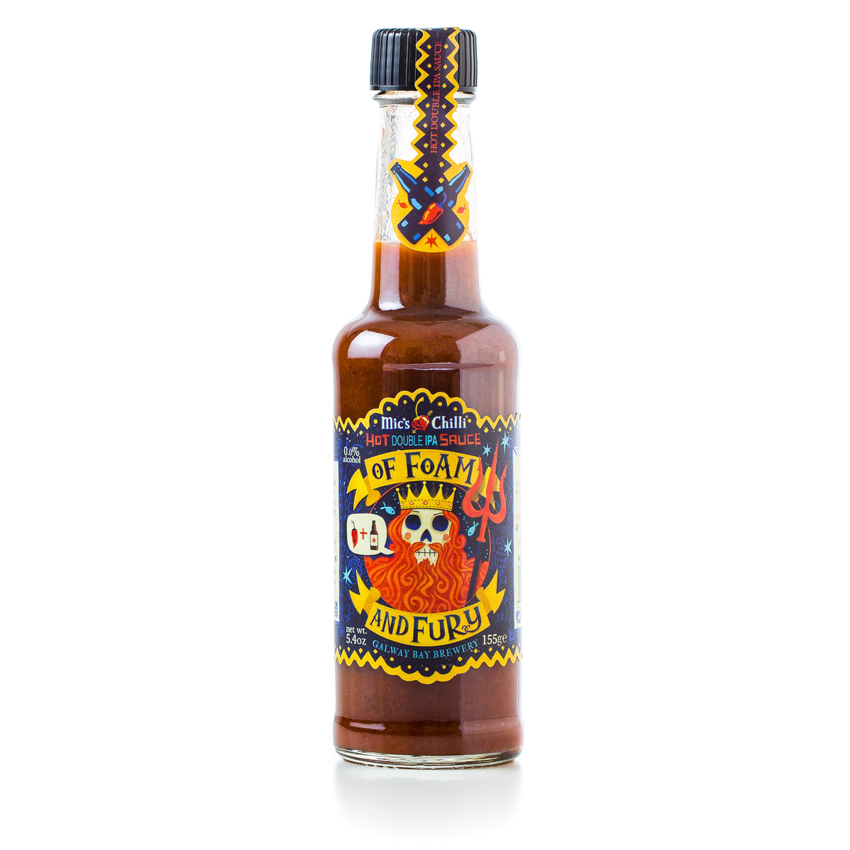 Mic's Chilli Of Foam and Furry Hot Sauce — Picado Mexican