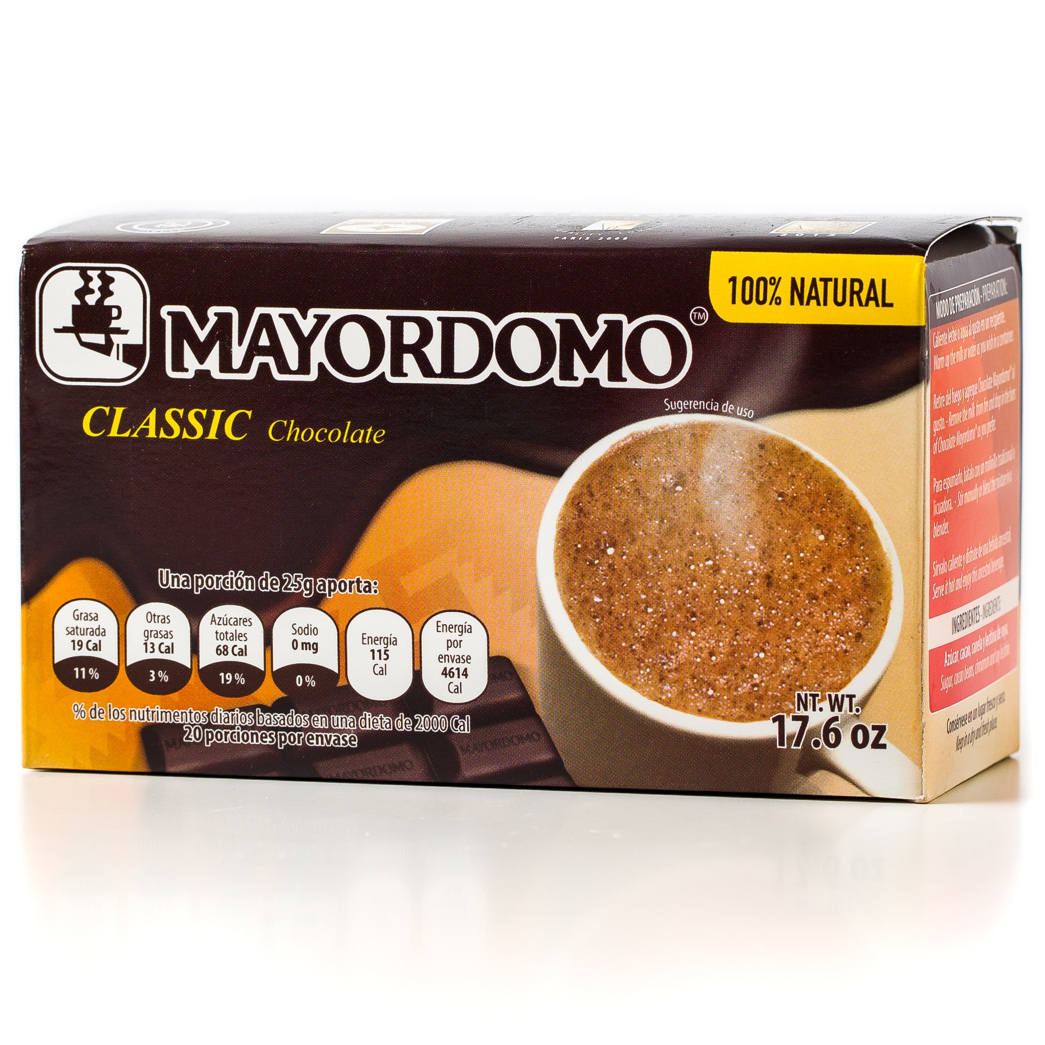 Mayordomo Oaxacan Drinking Chocolate
