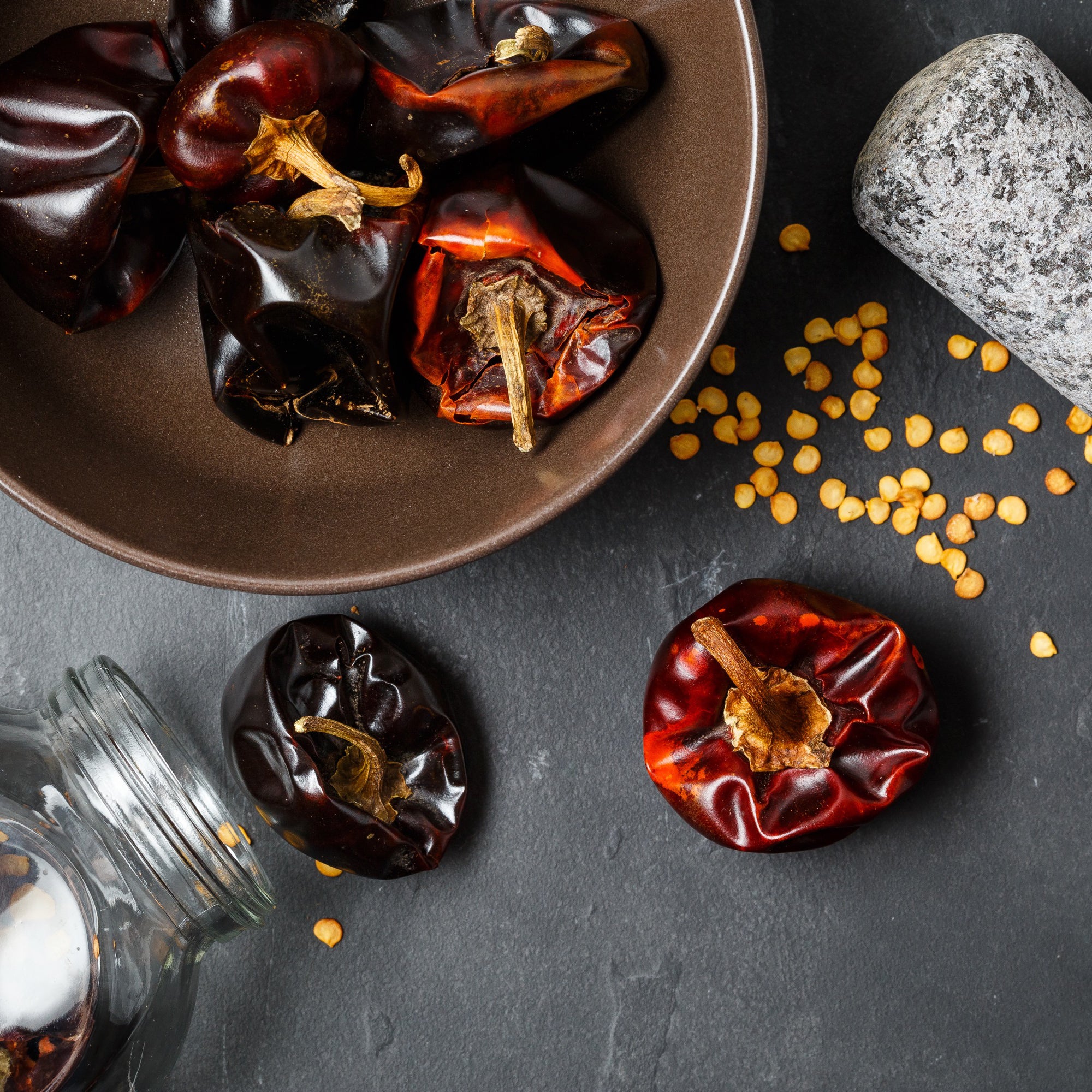 Picado Dried Cascabel Chilies