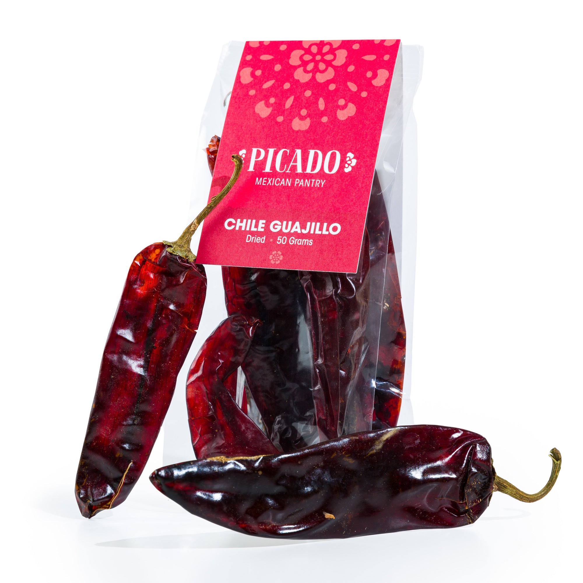 Picado Dried Guajillo Chilies