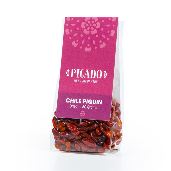 Dried Piquin Chilies