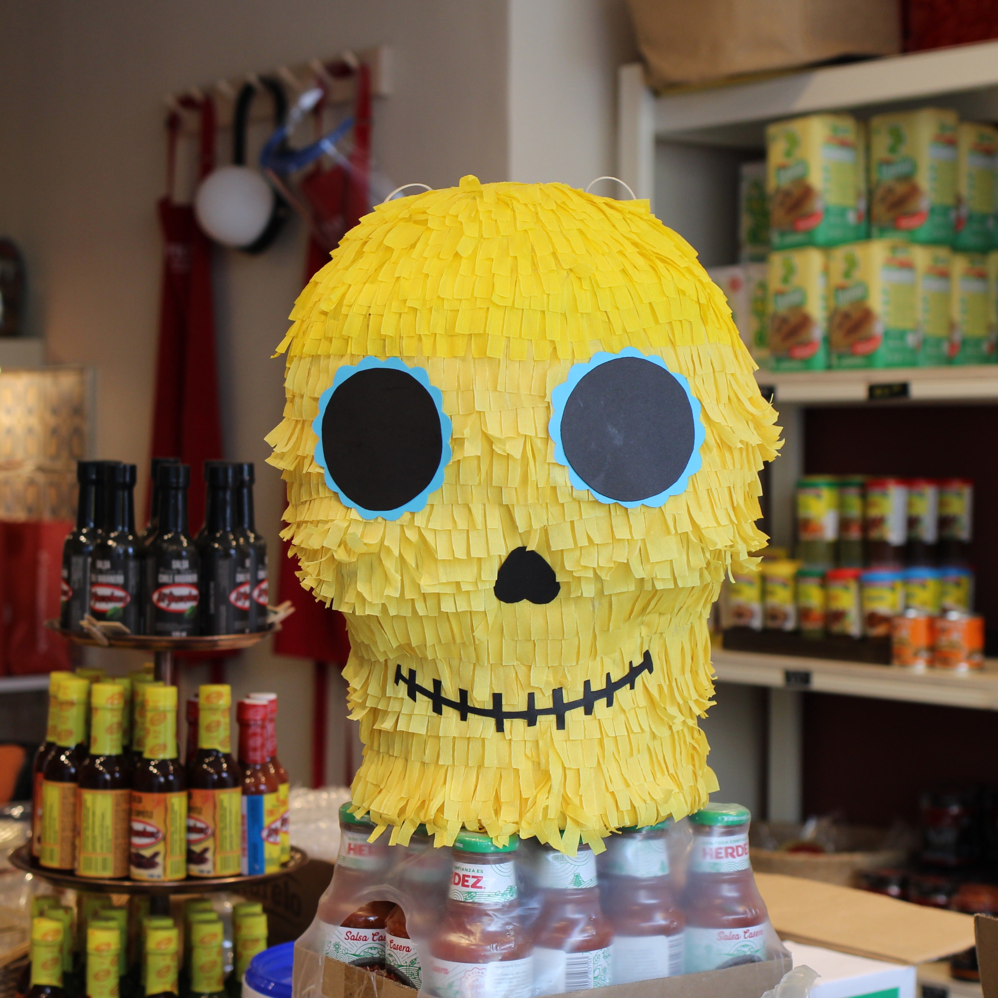 Sugar Skull Piñata