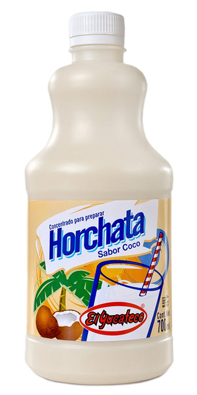 Coconut Horchata, El Yucateco