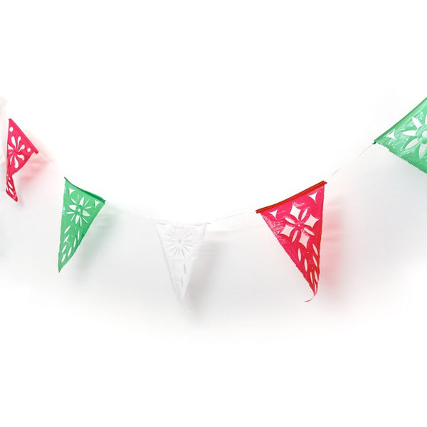 Mexican Plastic Bunting