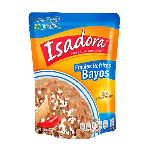 Refried Bayo Beans Isadora