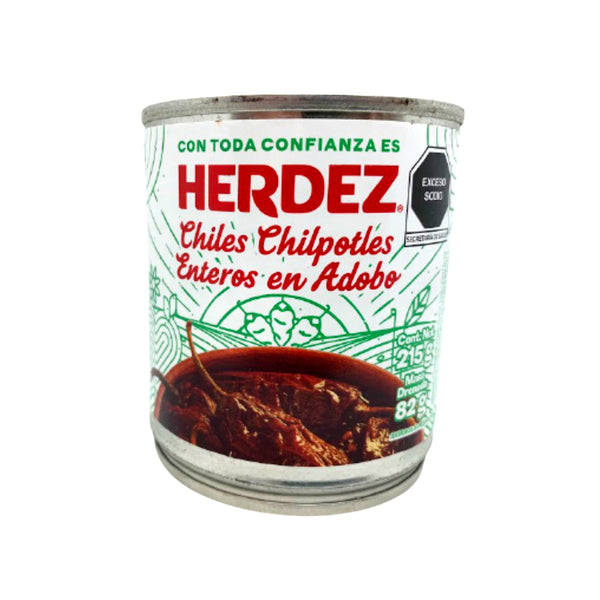 Herdez Chipotle Chilies in Adobo, 198g