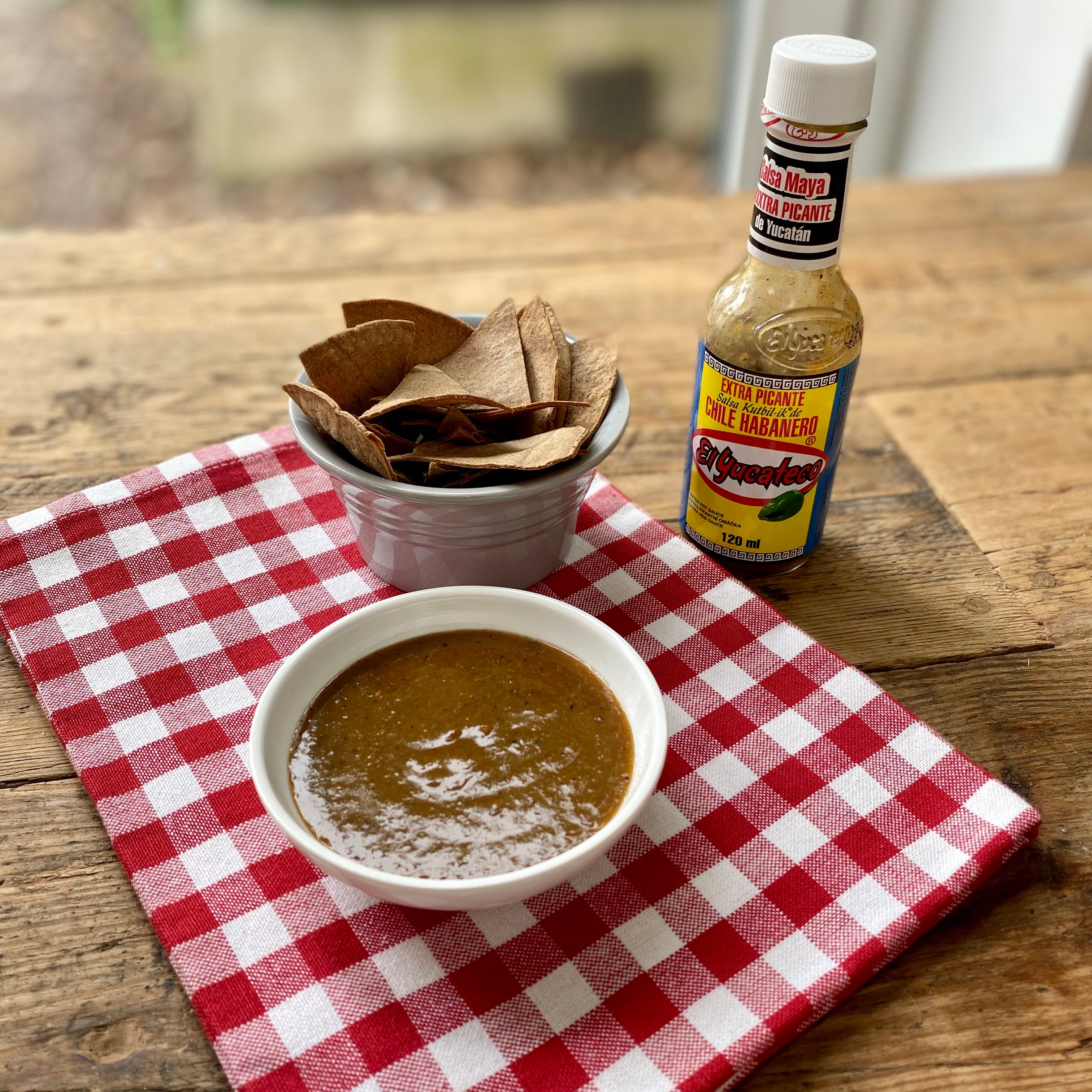 El Yucateco Kutbil-ik Salsa