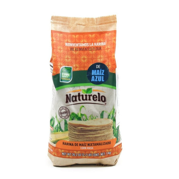 Naturelo Blue Corn Masa