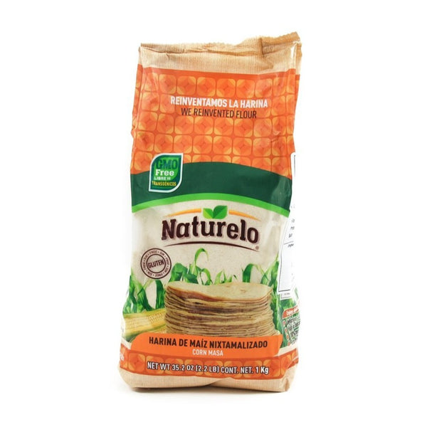 Naturelo White Corn Masa