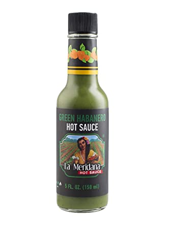 Green Habanero Hot Sauce