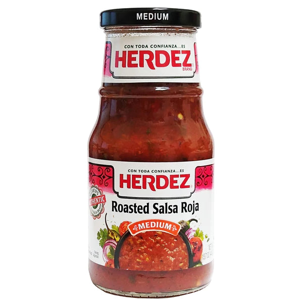 Herdez Roasted Red Salsa